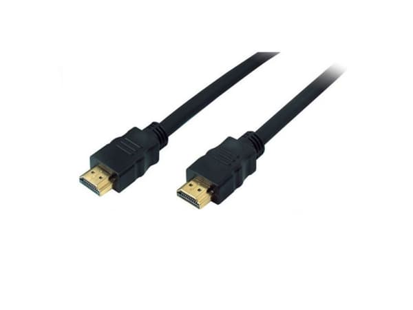 S-Conn 10m HDMI 19-pin A, 10 m, HDMI Typ A (standard), HDMI Typ A (standard), 8,16 Gbit/s, Svart