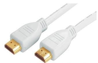 S-Conn 77475-W, 5 m, HDMI Type A (Standard), HDMI Type A (Standard), 8,16 Gbit/sek., Hvid