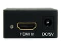 Miniatyrbilde 4 av 5: StarTech.com Active HDMI to DisplayPort Converter - 1920 x 1200 - EDID Support - HDMI or DVI to DP Converter (HDMI2DP) - Videokonverter - HDMI - Disp