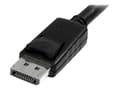 Pikkukuva 3 / 5: StarTech.com 3 ft / 91 cm 20-nastainen DP DisplayPort jatkopaneeliasennuskaapeli - DisplayPort - DisplayPort - DisplayPort - uros - naaras (DPPNLFM3P