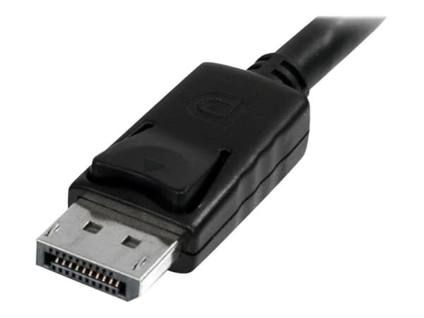 StarTech.com 3 ft / 91 cm 20-nastainen DP DisplayPort jatkopaneeliasennuskaapeli - DisplayPort - DisplayPort - DisplayPort - uros - naaras (DPPNLFM3P