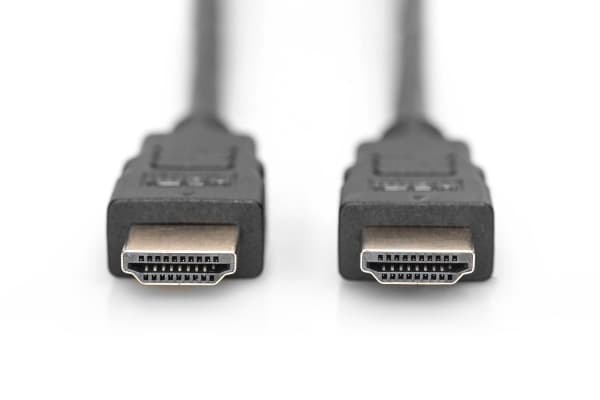 ASSMANN Electronic 1m HDMI, 1 m, HDMI-tyyppi A (vakio), HDMI-tyyppi A (vakio), Musta