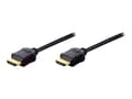 Pikkukuva 1 / 5: ASSMANN Electronic 1m HDMI, 1 m, HDMI-tyyppi A (vakio), HDMI-tyyppi A (vakio), Musta