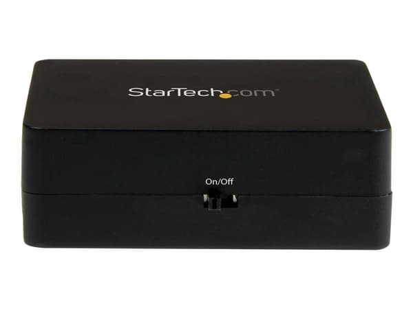 StarTech.com HDMI Audio Extractor - HDMI til 3,5 mm lydkonverter - 2,1 stereolyd - 1080p (HD2A) - HDMI-lydsignalutvinning