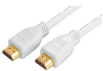 S-Conn 7,5 m HDMI A, 7,5 m, HDMI Type A (Standard), HDMI Type A (Standard), 8,16 Gbit/sek., Hvid