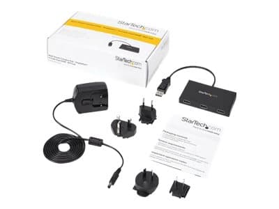 StarTech.com 3-ports multi-bildskärmsadapter - DisplayPort 1.2 till 3x HDMI MST-hubb - Tredubbla 1080p HDMI-skärmar - Video-splitter för utökat skriv