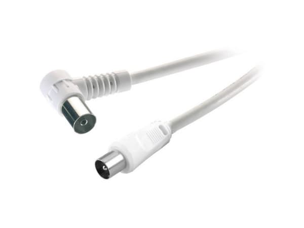 SpeaKa Professional SP-7870456, 15 m, koaksial, koaksial, hannkontakt, hunnkontakt, rett