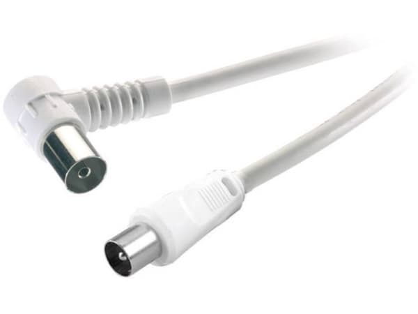 SpeaKa Professional SP-7870456, 15 m, koaksial, koaksial, hannkontakt, hunnkontakt, rett