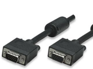 SVGA Extension Cable Black