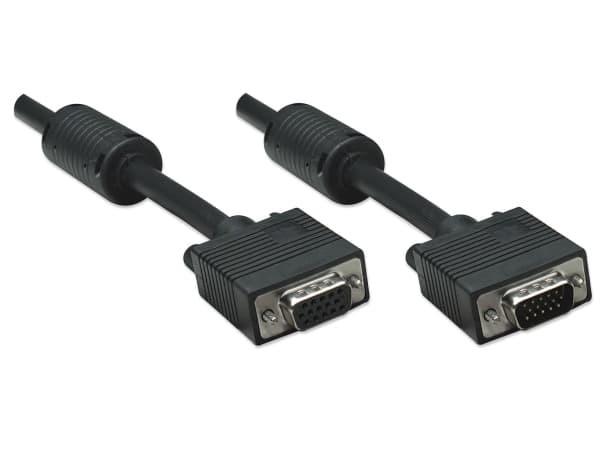 SVGA Extension Cable Black