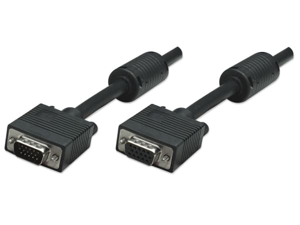 SVGA Extension Cable Black