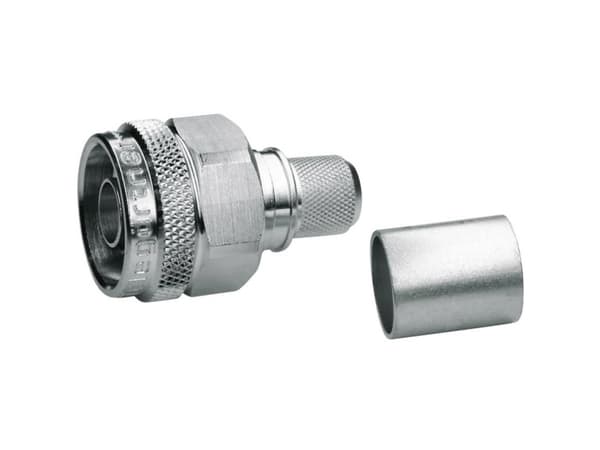 Telegärtner N Straight Plug Crimp RG-213/U crimp/crimp