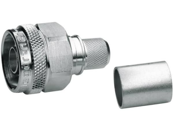 Telegärtner N Straight Plug Crimp RG-213/U crimp/crimp
