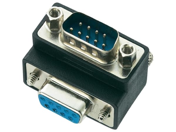 Renkforce RF-2959362, VGA (D-Sub), VGA (D-Sub), Hankjønn, Hunkjønn, Svart, 1 stykker