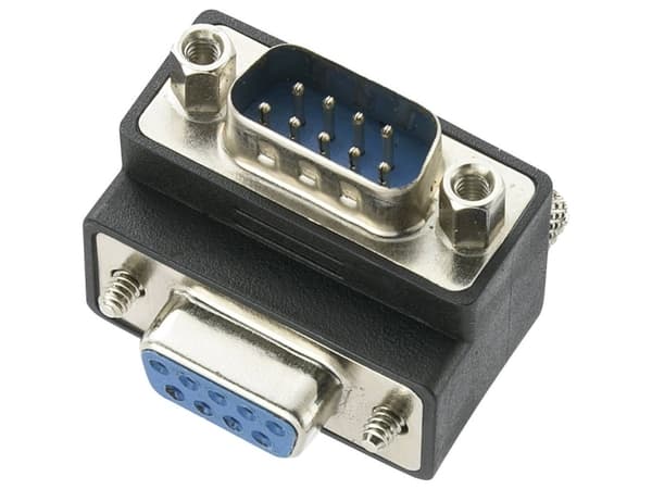 Renkforce RF-2959362, VGA (D-Sub), VGA (D-Sub), Hankjønn, Hunkjønn, Svart, 1 stykker