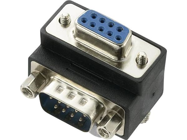 Renkforce RF-2959362, VGA (D-Sub), VGA (D-Sub), Hankjønn, Hunkjønn, Svart, 1 stykker