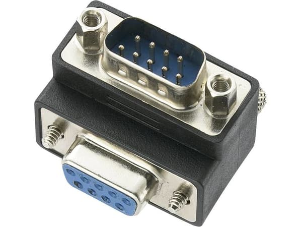 Renkforce RF-2959362, VGA (D-Sub), VGA (D-Sub), Hankjønn, Hunkjønn, Svart, 1 stykker