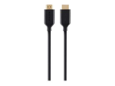 Belkin HDMI - HDMI, 1m HDMI-kabel HDMI Typ A (standard) Svart