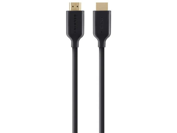 Belkin HDMI - HDMI, 1m HDMI-kabel HDMI Typ A (standard) Svart
