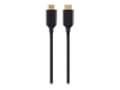 Miniatyrbild 1 av 5: Belkin HDMI - HDMI, 1m HDMI-kabel HDMI Typ A (standard) Svart