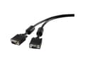 Pikkukuva 3 / 5: Renkforce RF-4212501, 5 m, VGA (D-Sub), VGA (D-Sub), VGA (D-Sub), Hanstik, Hanstik, Musta
