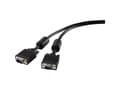 Pikkukuva 5 / 5: Renkforce RF-4212501, 5 m, VGA (D-Sub), VGA (D-Sub), VGA (D-Sub), Hanstik, Hanstik, Musta