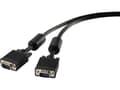 Pikkukuva 1 / 5: Renkforce RF-4212501, 5 m, VGA (D-Sub), VGA (D-Sub), VGA (D-Sub), Hanstik, Hanstik, Musta