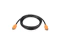 Pikkukuva 4 / 5: Gembird CC-HDMI4L-10, 3 m, HDMI-tyyppi A (vakio), HDMI-tyyppi A (vakio), 4096 x 2160 pikseliä, 10 Gbit/s, Musta, Oranssi
