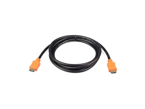 Gembird CC-HDMI4L-10, 3 m, HDMI-tyyppi A (vakio), HDMI-tyyppi A (vakio), 4096 x 2160 pikseliä, 10 Gbit/s, Musta, Oranssi