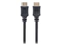 Pikkukuva 1 / 5: Gembird CC-HDMI4L-10, 3 m, HDMI-tyyppi A (vakio), HDMI-tyyppi A (vakio), 4096 x 2160 pikseliä, 10 Gbit/s, Musta, Oranssi
