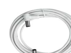 Axing BAK 153-00, 1,5 m, IEC, IEC, Hvit