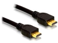 Delock - HDMI-kaapeli - HDMI-uros HDMI-uros - 2 m