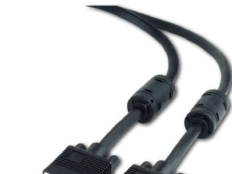 Cablexpert Premium - VGA-forlengelseskabel - HD-15 (VGA) (hunn) til HD-15 (VGA) (hann) - 3 m - formstøpt, tommelskruer - svart