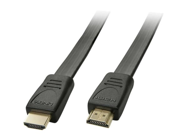 Lindy 36997 HDMI-kabel 2 m HDMI Typ A (standard) Svart