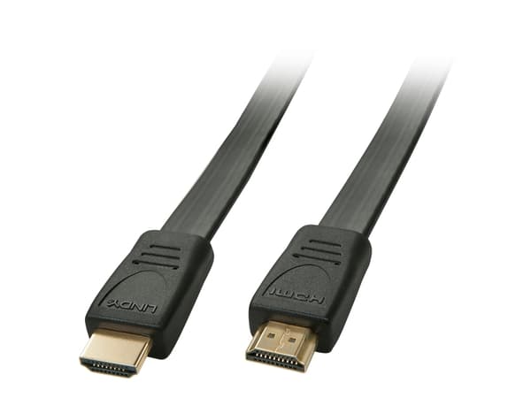 Lindy 36997 HDMI-kabel 2 m HDMI Typ A (standard) Svart
