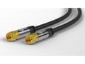 Miniatyrbilde 3 av 5: Goobay 70666, 3 m, F, F, Sort