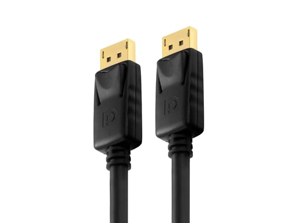 Purelink PureInstall PI5000 - DisplayPort-kabel - DisplayPort (hann) til DisplayPort (hann) - 3 m - svart