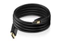 Miniatyrbilde 5 av 5: Purelink PureInstall PI5000 - DisplayPort-kabel - DisplayPort (hann) til DisplayPort (hann) - 3 m - svart
