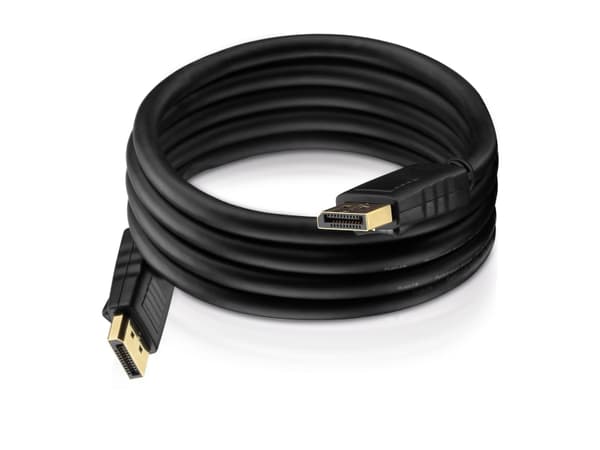 Purelink PureInstall PI5000 - DisplayPort-kabel - DisplayPort (hann) til DisplayPort (hann) - 3 m - svart