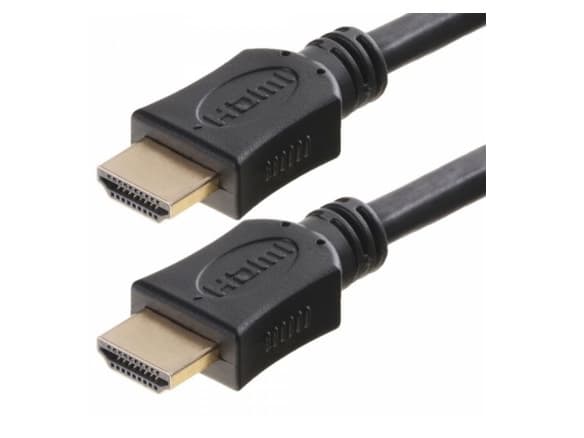 Helos 118869, 1 m, HDMI Typ A (standard), HDMI Typ A (standard), Svart