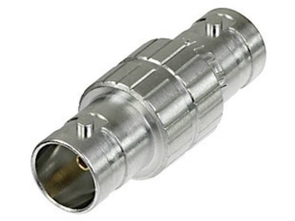 Neutrik NBB75FA, BNC, BNC, Honkoppling, 75 O, mässing, Polytetrafluoreten (PTFE)