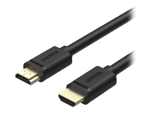 Unitek Y-C136M - HDMI-kabel - HDMI hann til HDMI hann - 1 m - svart - 4K-støtte
