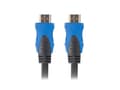 Miniatyrbilde 4 av 5: Lanberg - Premium High Speed - HDMI-kabel med Ethernet - HDMI hann til HDMI hann - 3 m - svart - 4K-støtte