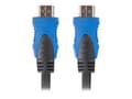 Miniatyrbilde 2 av 5: Lanberg - Premium High Speed - HDMI-kabel med Ethernet - HDMI hann til HDMI hann - 3 m - svart - 4K-støtte
