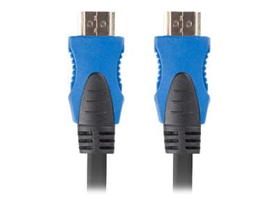 Lanberg - Premium High Speed - HDMI-kabel med Ethernet - HDMI hann til HDMI hann - 3 m - svart - 4K-støtte