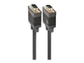 Miniatyrbilde 3 av 5: Cablexpert Premium CC-PPVGA-6B - VGA-kabel - HD-15 (VGA) (hann) til HD-15 (VGA) (hann) - 1.83 m - formstøpt, tommelskruer - svart