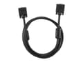 Miniatyrbilde 4 av 5: Cablexpert Premium CC-PPVGA-6B - VGA-kabel - HD-15 (VGA) (hann) til HD-15 (VGA) (hann) - 1.83 m - formstøpt, tommelskruer - svart