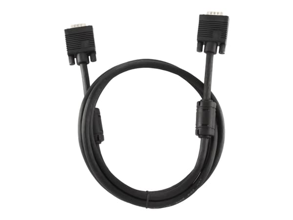Cablexpert Premium CC-PPVGA-6B - VGA-kabel - HD-15 (VGA) (hann) til HD-15 (VGA) (hann) - 1.83 m - formstøpt, tommelskruer - svart