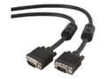 Miniatyrbilde 1 av 5: Cablexpert Premium CC-PPVGA-6B - VGA-kabel - HD-15 (VGA) (hann) til HD-15 (VGA) (hann) - 1.83 m - formstøpt, tommelskruer - svart