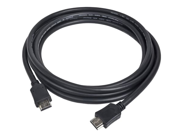 Gembird - HDMI-kabel med Ethernet - HDMI han till HDMI han - 10 m